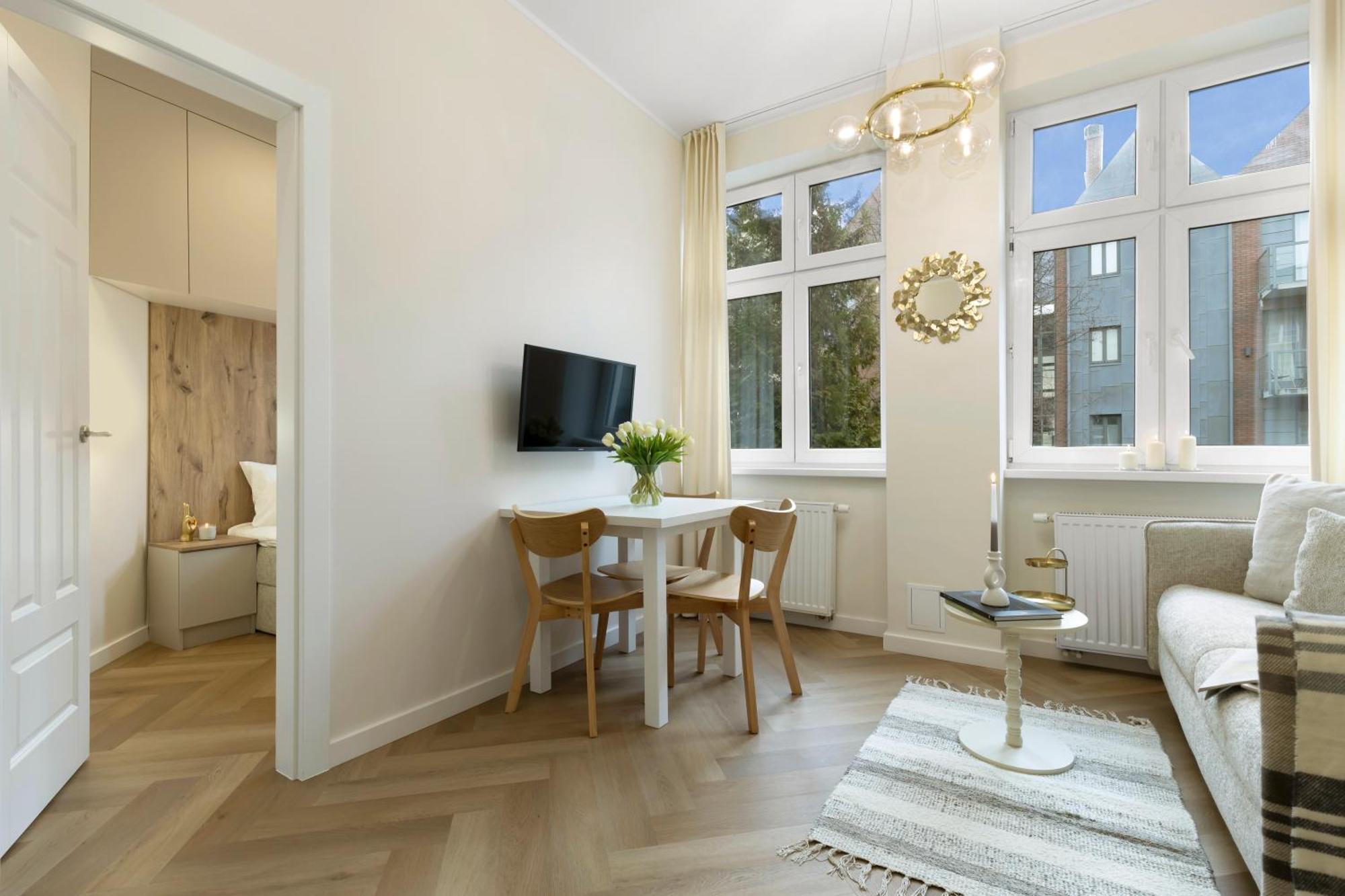 Elite Apartments Grobla Center Gdansk Exterior photo