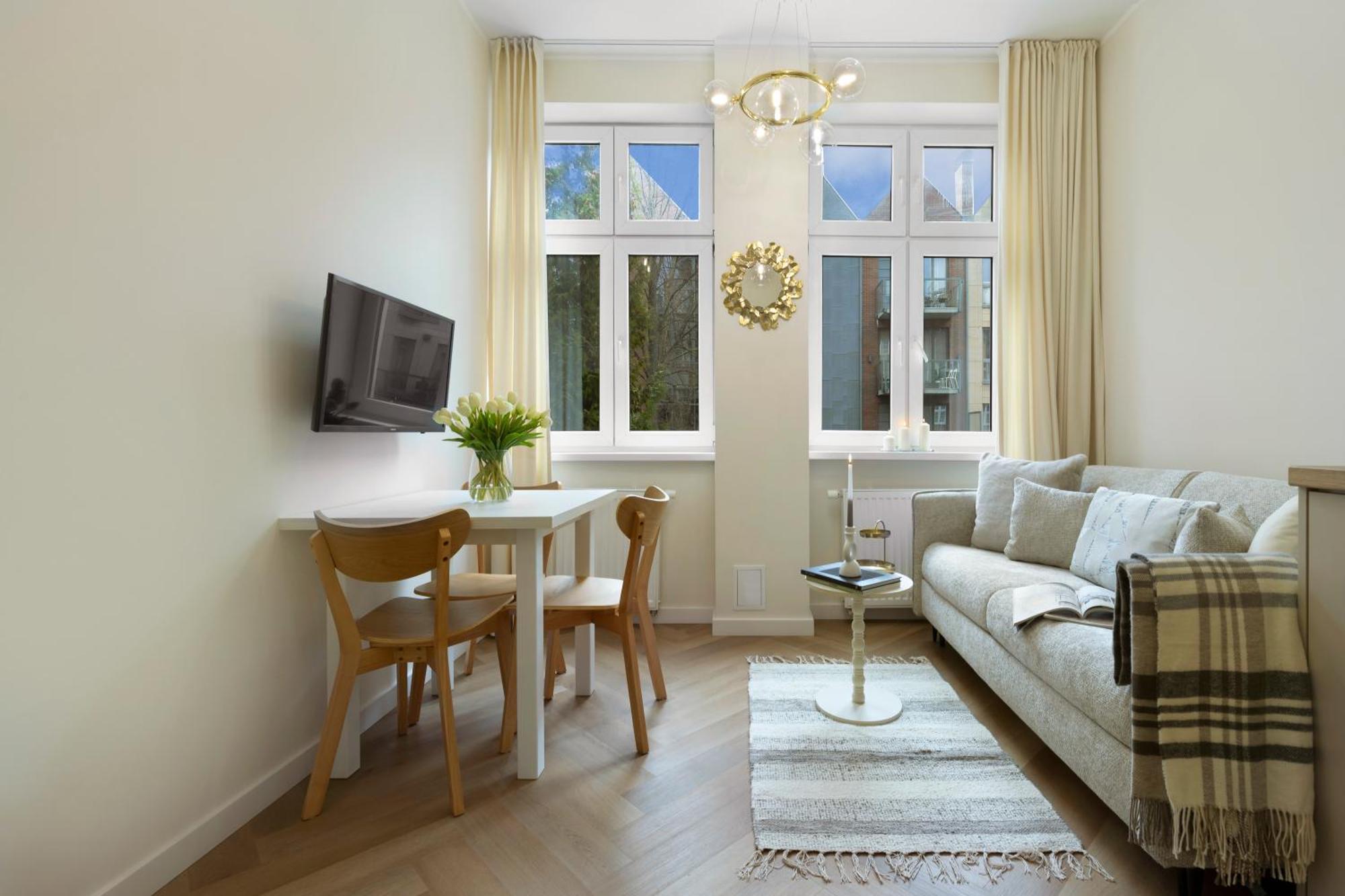 Elite Apartments Grobla Center Gdansk Exterior photo